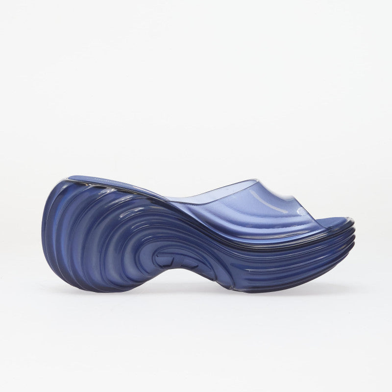 Melissa Platform + Diesel Ad Dark Blue Transparen
