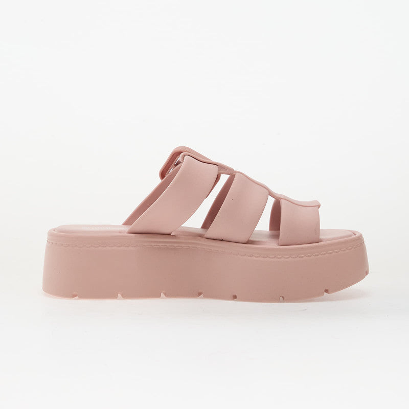 Melissa Pump Platform Ad Pink