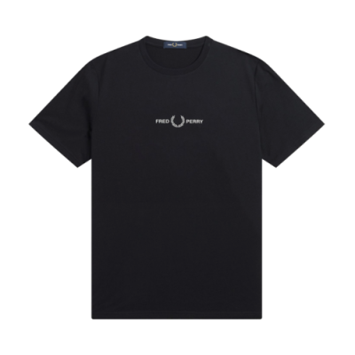 Fred Perry Embroidered SS laisvalaikio marškinėliai