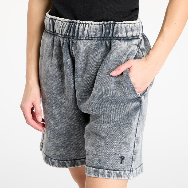 Guess Originals Acid Fleece UNISEX Short Washed Out Black Mul