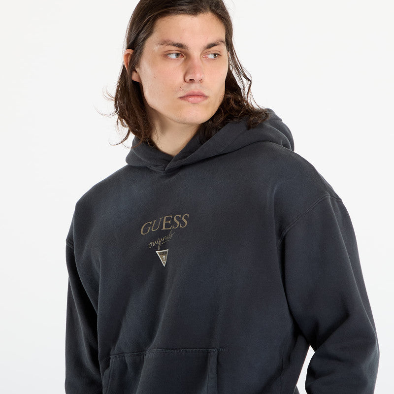 Guess Originals Baker Loguess Originals Hoodie Grey