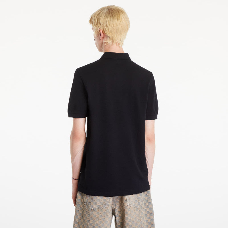 FRED PERRY Plain Polo T-Shirt Black