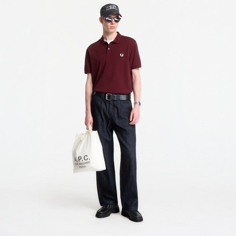 Fred Perry The Fred Perry Shirt Oxblood
