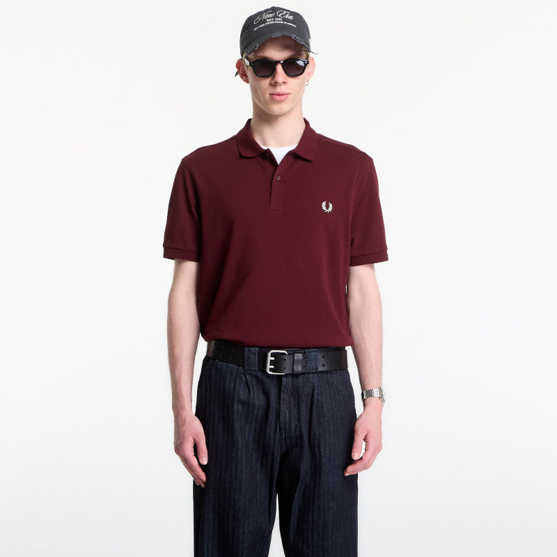 Fred Perry The Fred Perry Shirt Oxblood