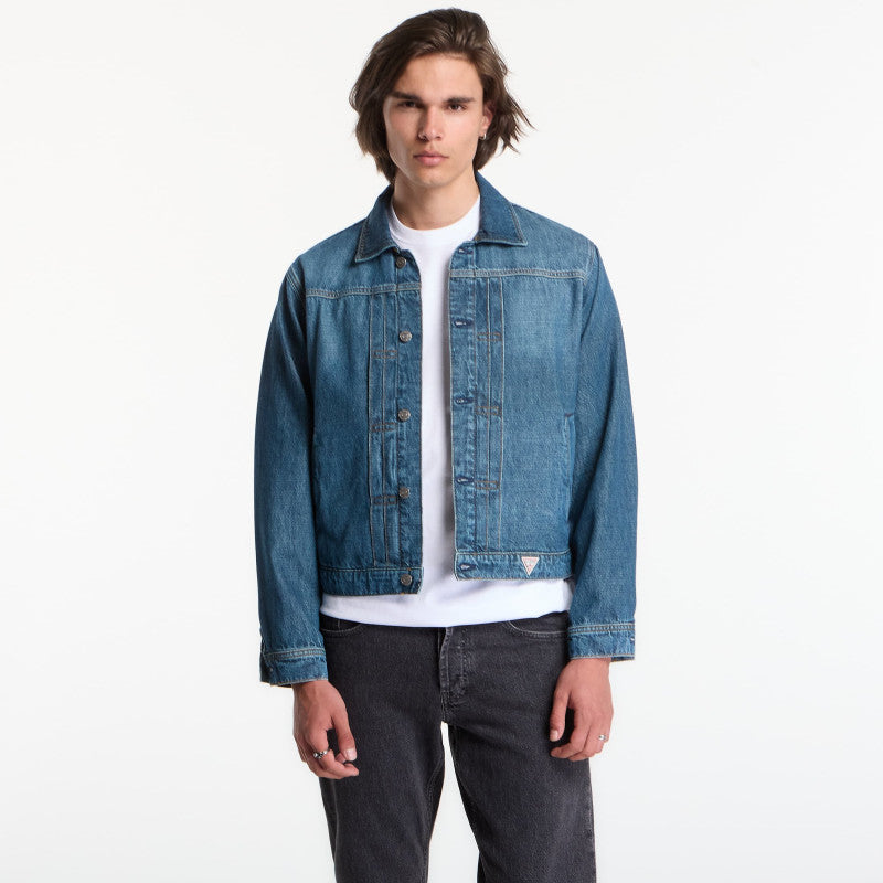 Guess Jeans Clint Jacket Sanford Clean