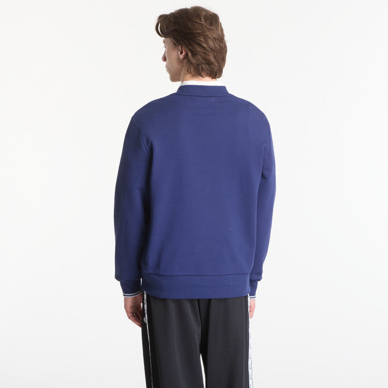 Fred Perry Crew Neck Sweatshirt Blue