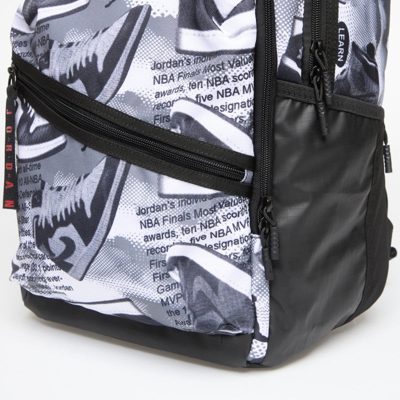 Jordan Air Patrol Backpack White(Gym Red)