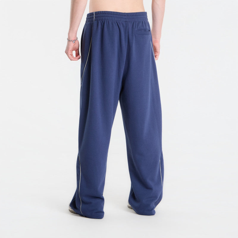 New Balance Trackside French Terry Pant Nb Navy