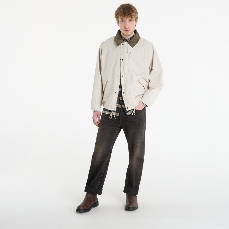 Barbour Transport Nylon Casual Jacket Mist
