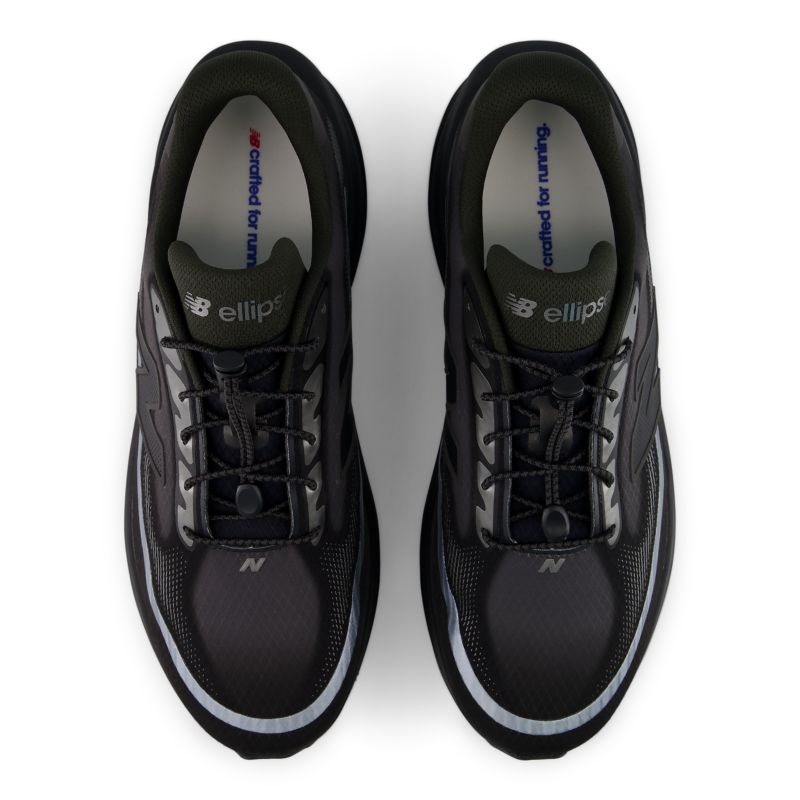 New Balance Ellipse v1 Black/ Black Cement