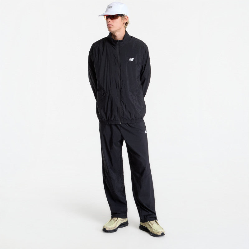 Wiatrówka New Balance Sport Legacy Jacket Black/ Black