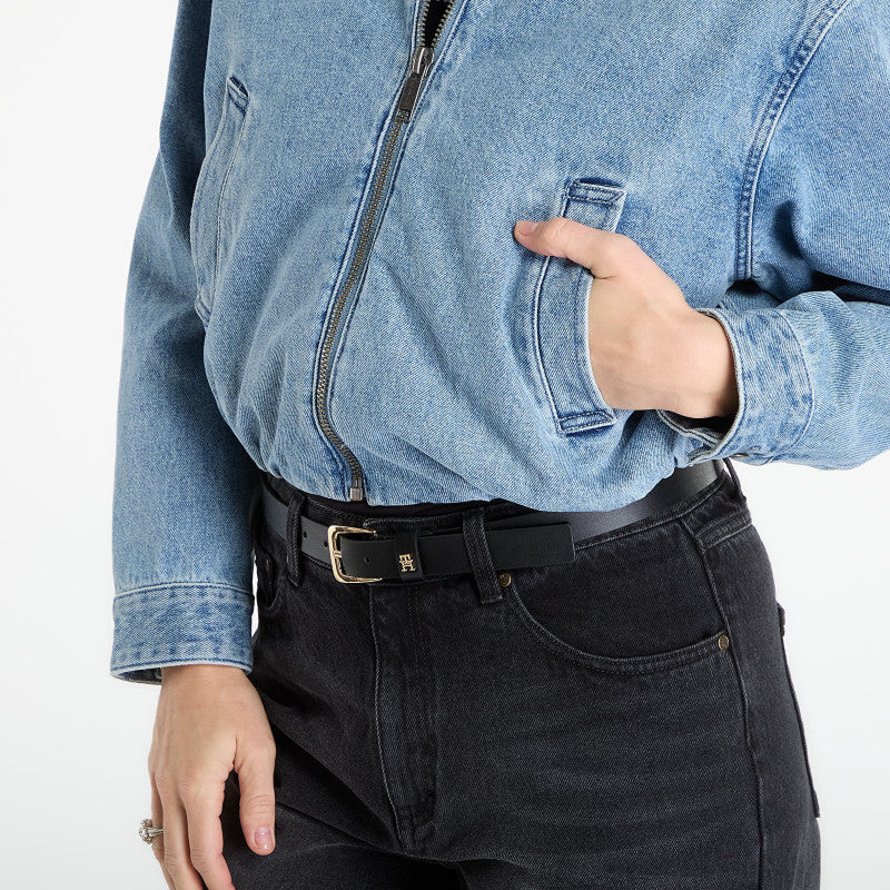 Michael Kors Denim Bomber Jacket Horizon Wash