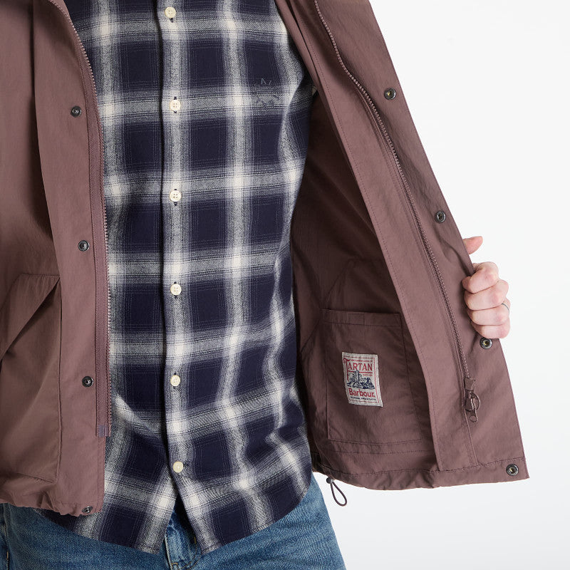 Barbour Baywick Showerproof Jacket Peppercorn