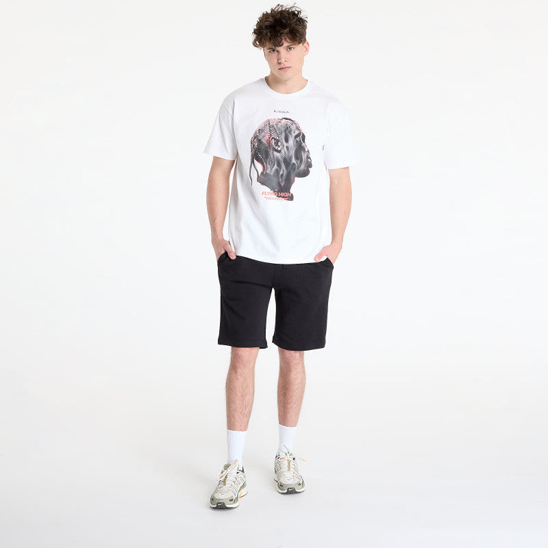 Urban Classics Flying High Oversize Tee White