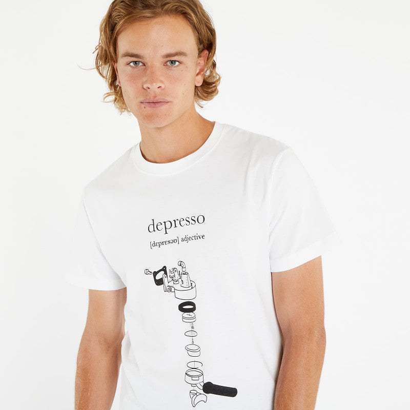Urban Classics Depresso Tee White