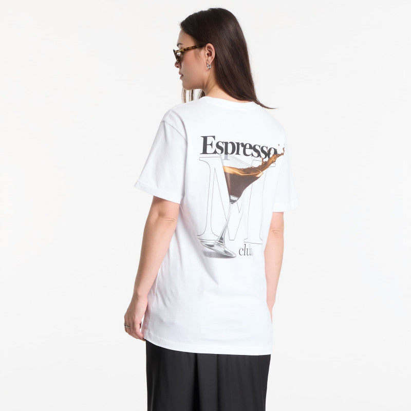 Urban Classics Espresso M Club Tee White