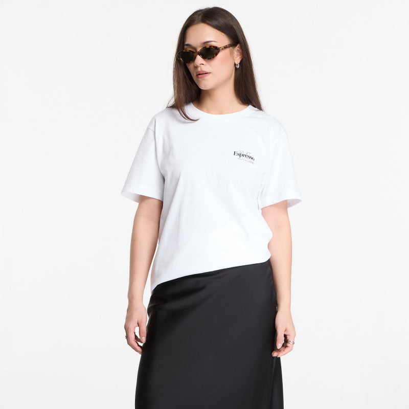 Urban Classics Espresso M Club Tee White