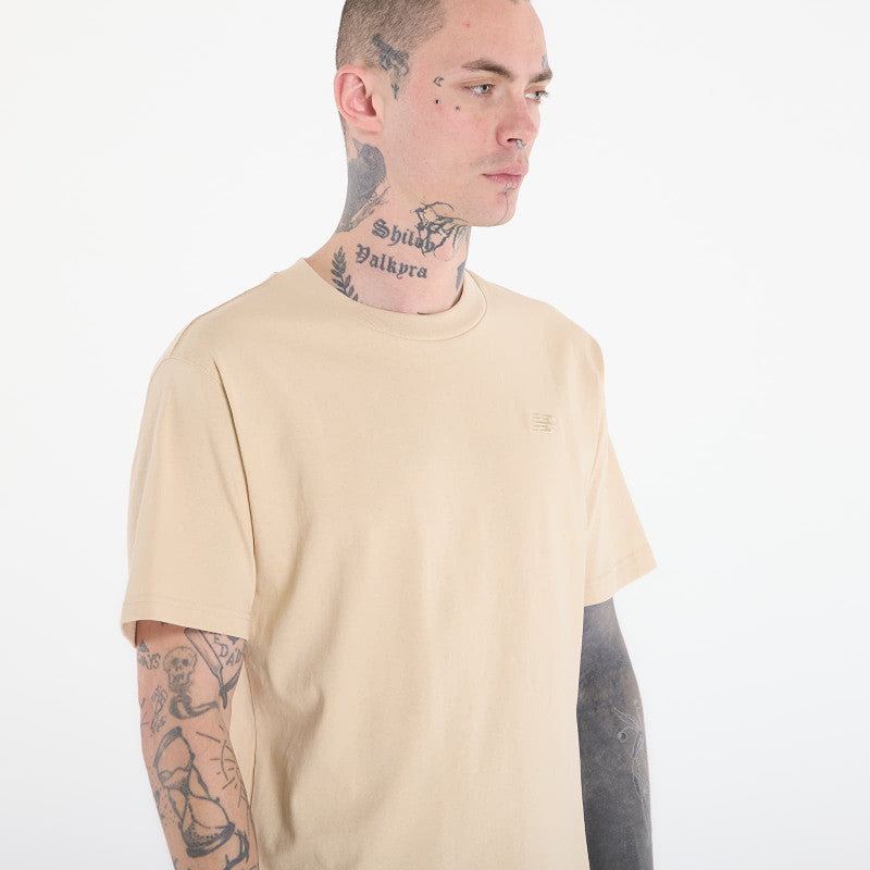 New Balance Athletics Cotton T-Shirt Toasted Sesame