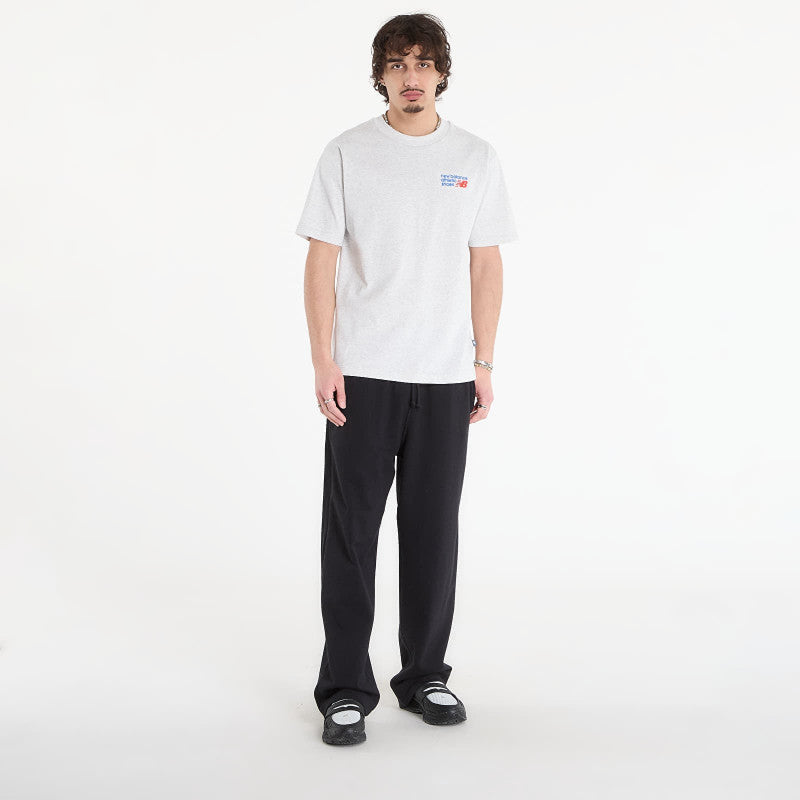 New Balance Athletics Premium Logo T-Shirt Ash Heather