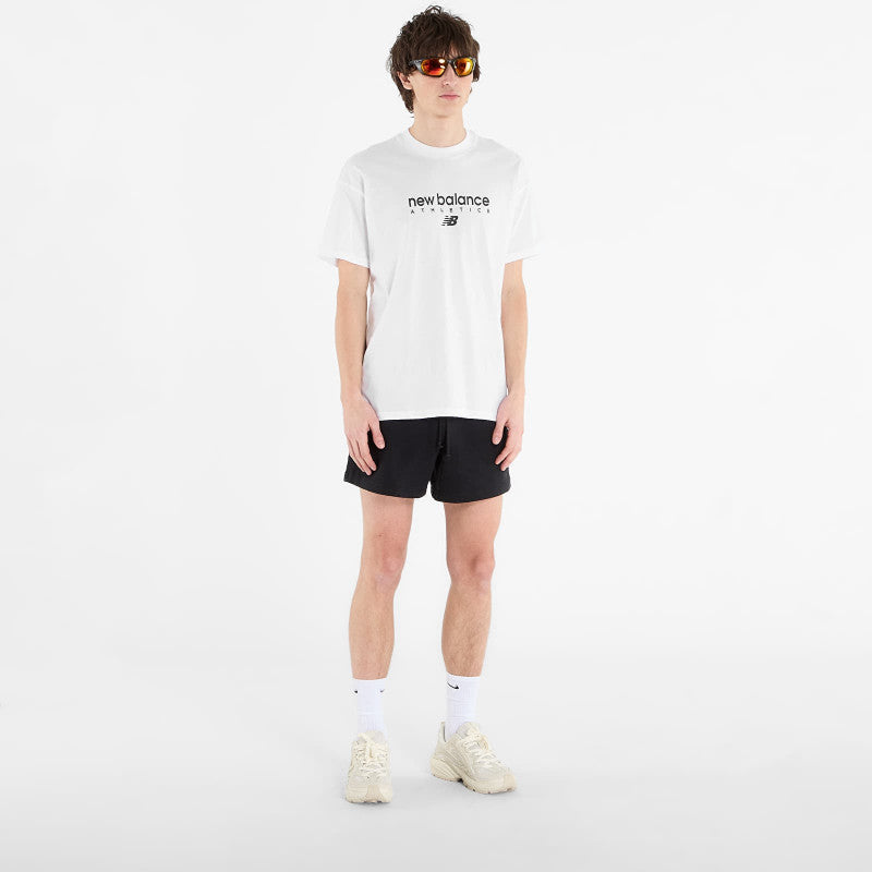 New Balance Linear Graphic T-Shirt White
