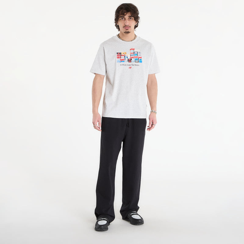 New Balance Boxes T-Shirt Ash Heather