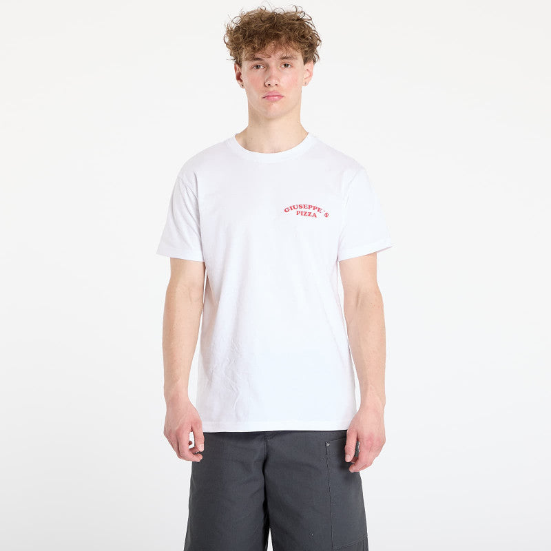 Urban Classics Giuseppe's Pizzeria Tee White
