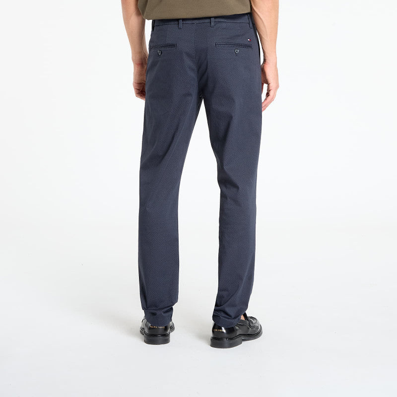 Tommy Hilfiger Denton Printed Structure Chino Navy