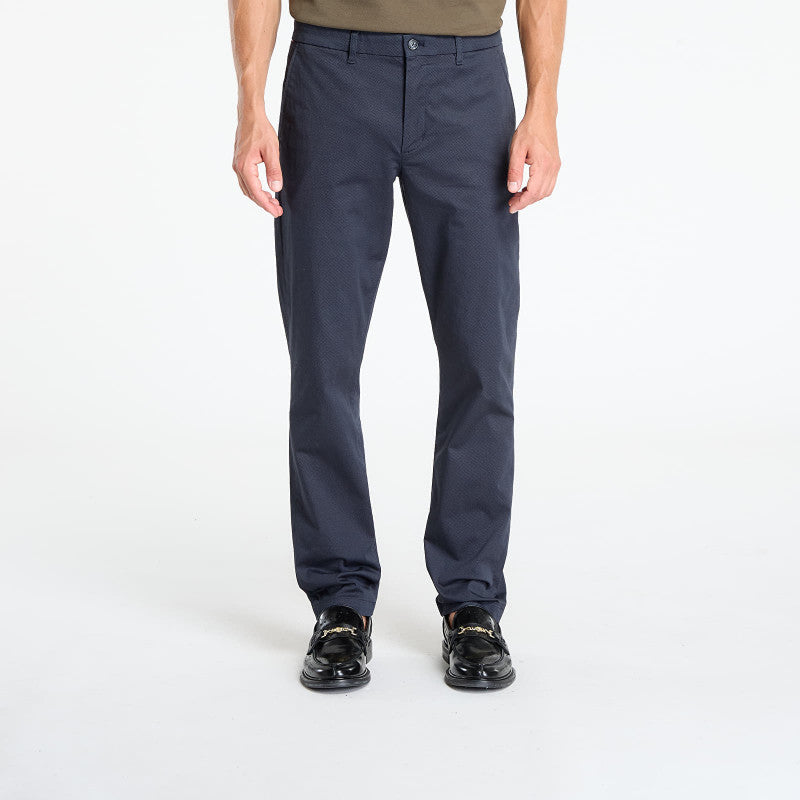 Tommy Hilfiger Denton Printed Structure Chino Navy