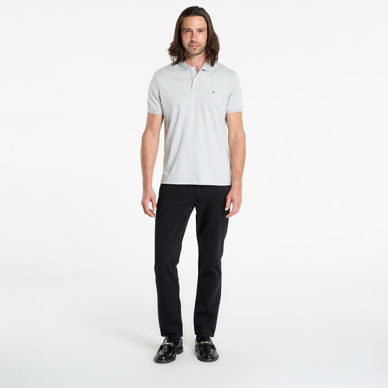 Jeansy Tommy Hilfiger Straight Denton Sstr Jeans Denim Croft Black