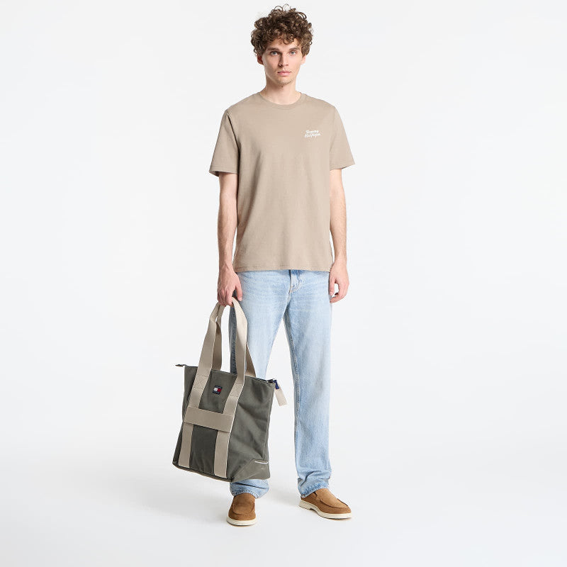 Tommy Hilfiger Palm Photo Print Tee Keystone