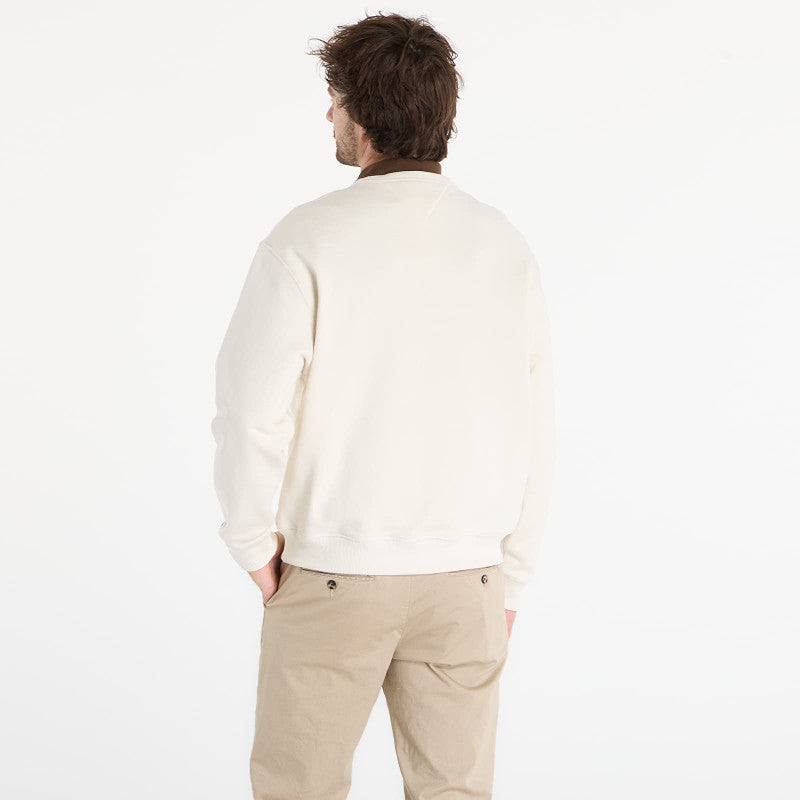 Tommy Hilfiger Heritage Series Crest Sweatshirt Ivory Petal