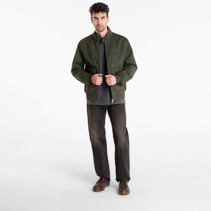 Tommy Hilfiger Cotton Harrington Eclipse Green