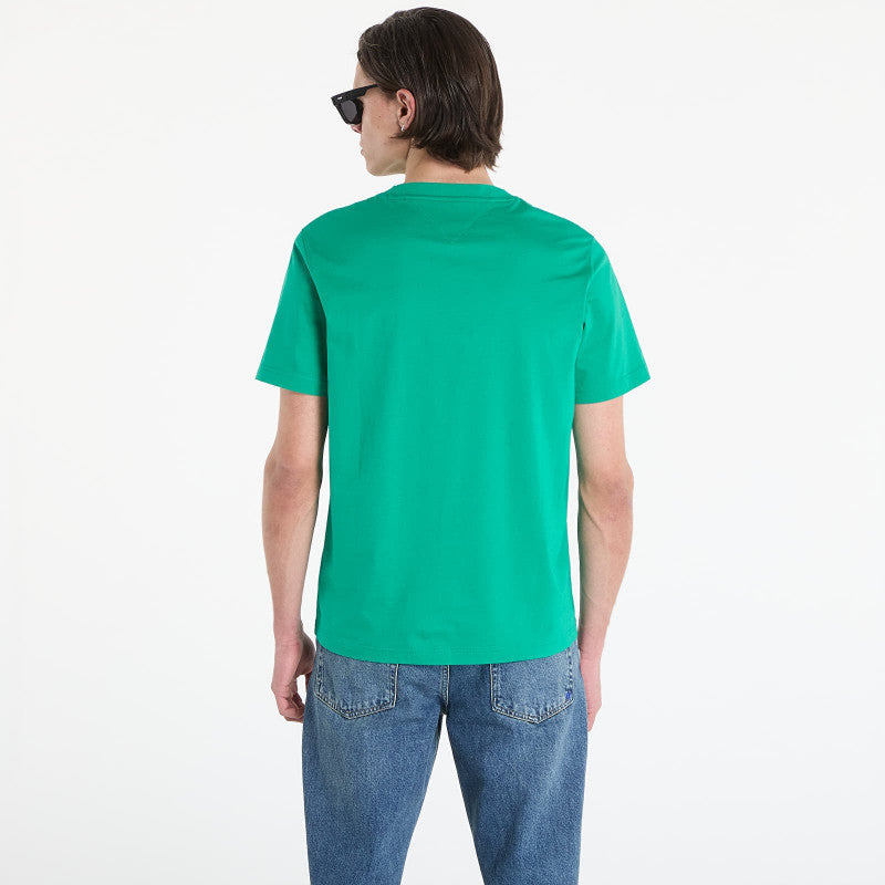 Tommy Hilfiger Script Monogram Swimshop Tee Jade Wink