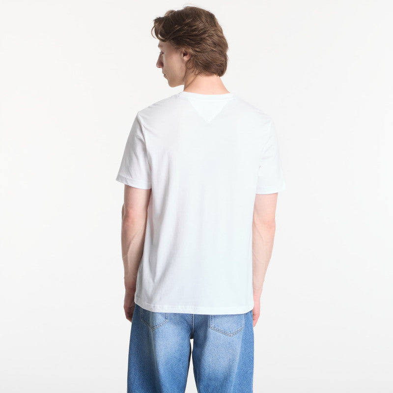 Tommy Hilfiger Nautical Chest Graphic Reg Tee White
