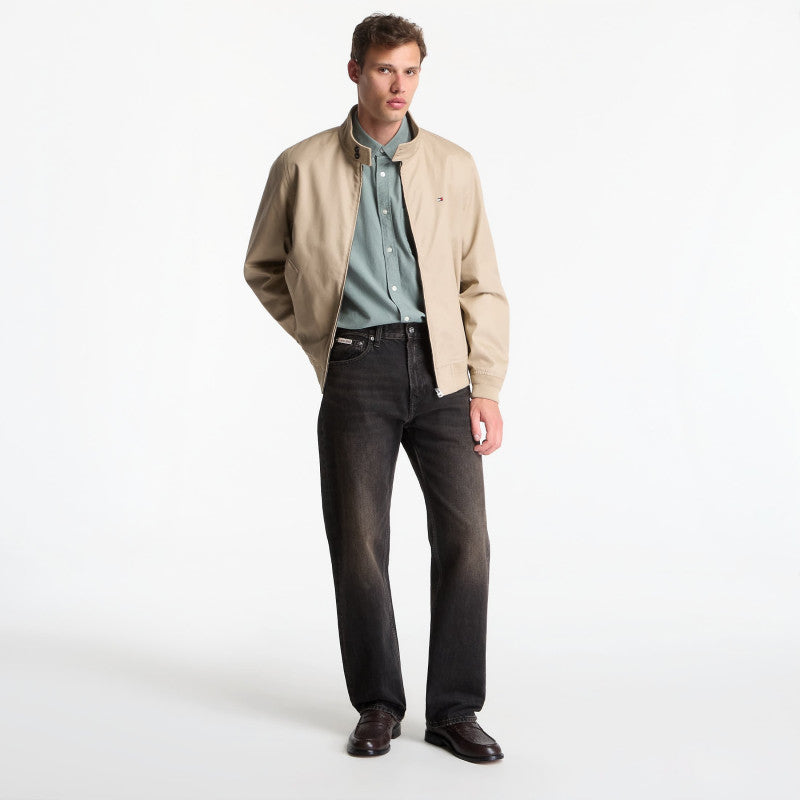 Tommy Hilfiger Classic Harrington Jacket Batique Khaki