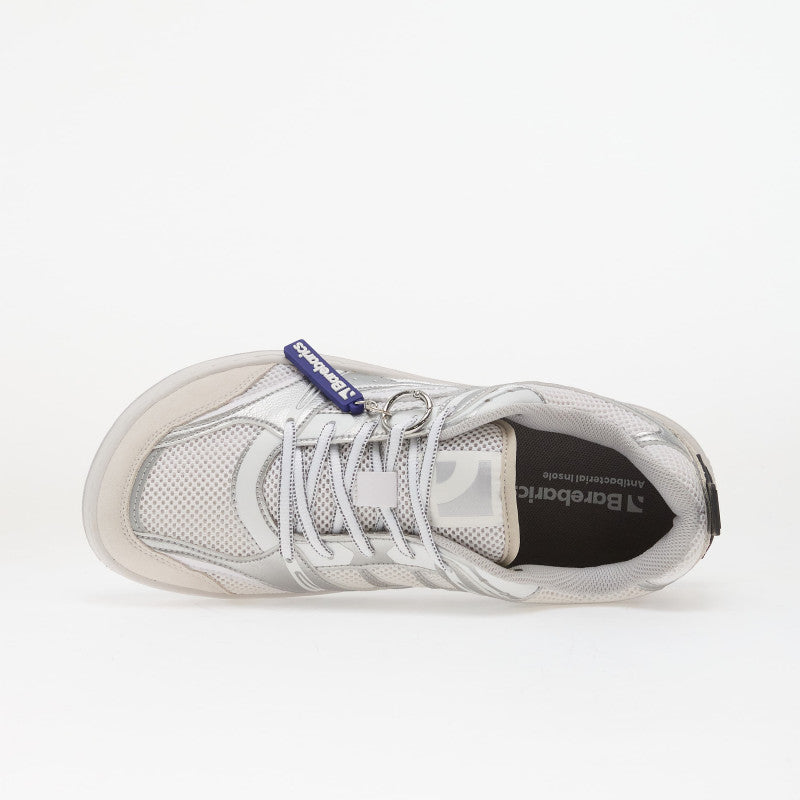 Barebarics Dropsta Silver & White