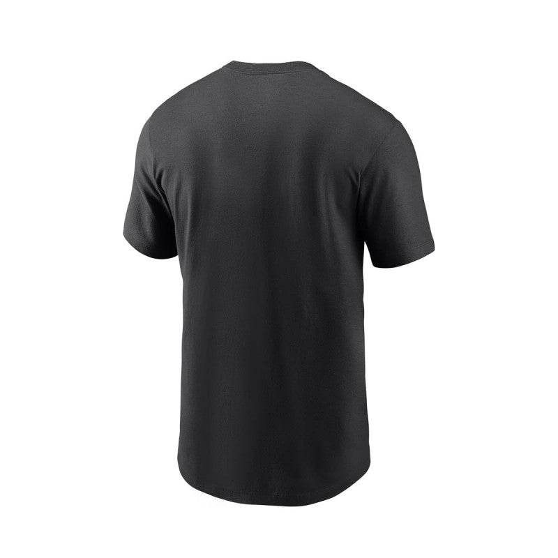 Nike MLB Men's Fuse Wordmark Cotton Tee Chicago White Sox