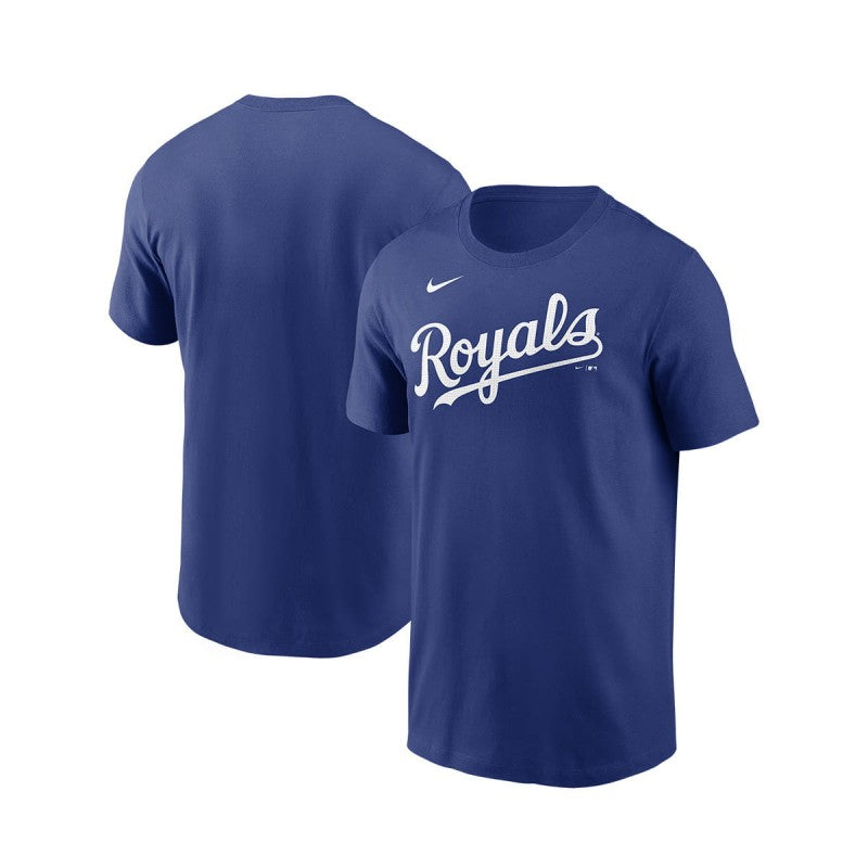 Nike MLB Men's Fuse Wordmark Cotton Tee Kansas City Royals