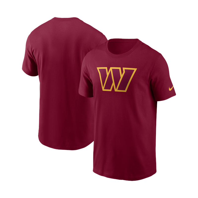 Nike NFL Men's SS Essential Cotton Tee Washington Commanders