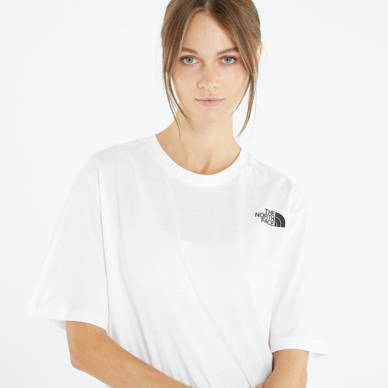 The North Face Relaxed Redbox Tee White/ Misty