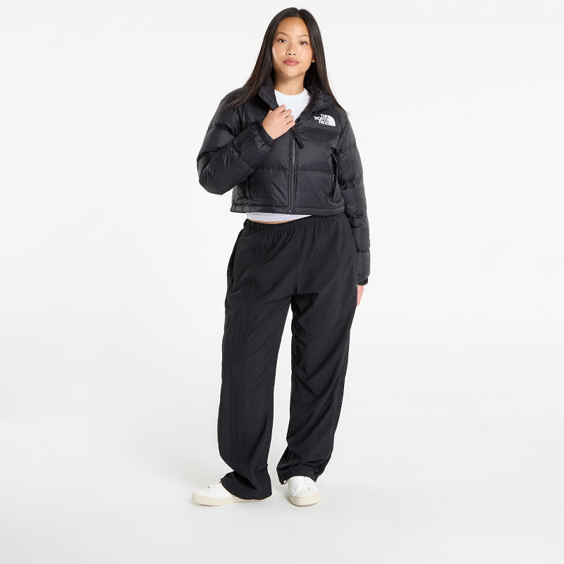 puchowa The North Face Wmns Nuptse Short Jacket TNF Black/ TNF Black