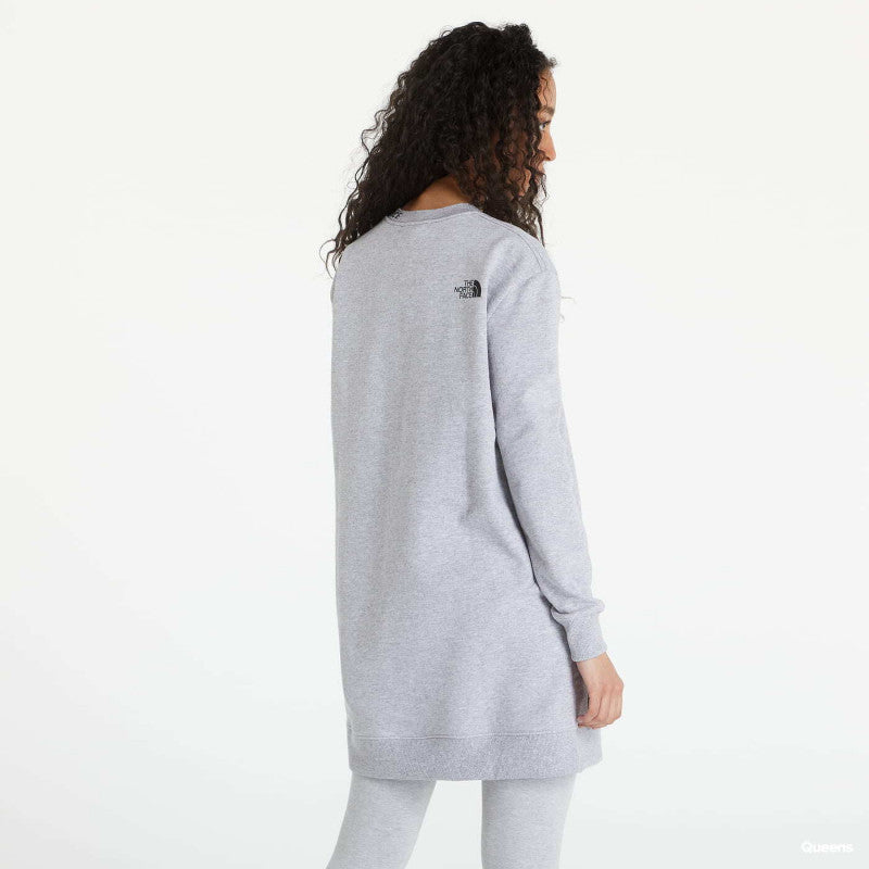 Sukienka The North Face Wmns Zumu Crew Dress Tnf Light Grey Heather