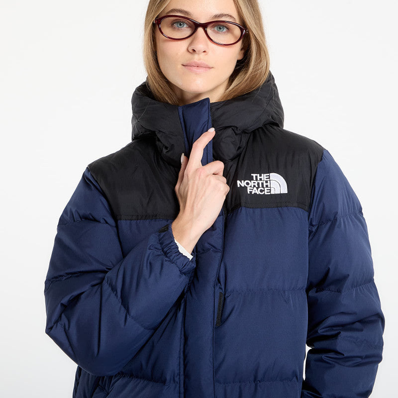 The North Face Nuptse Parka Summit Navy/ TNF Black