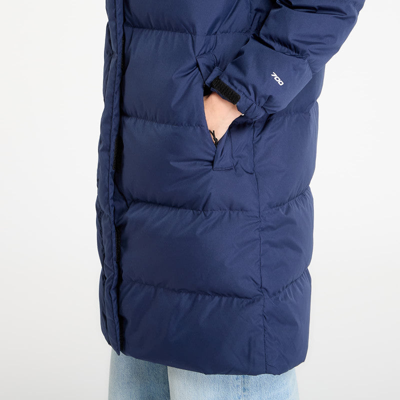 The North Face Nuptse Parka Summit Navy/ TNF Black