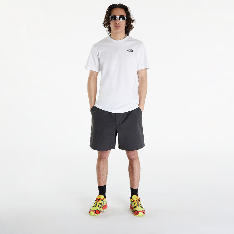 The North Face S/S Box Nse Tee TNF White