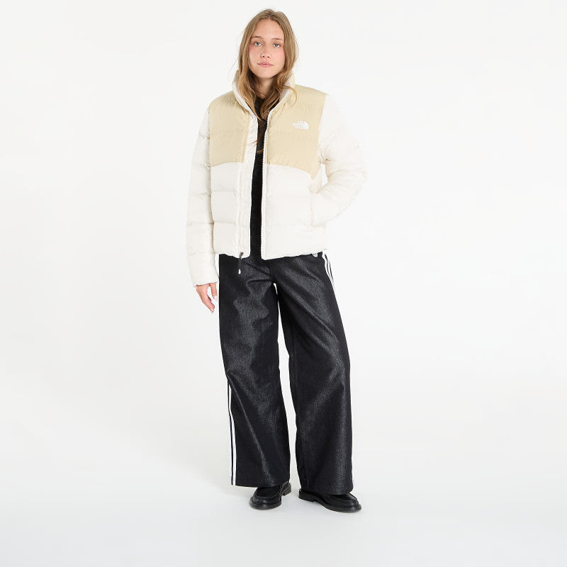 puchowa The North Face Wmns Saikuru Jacket Gravel/ White Dune
