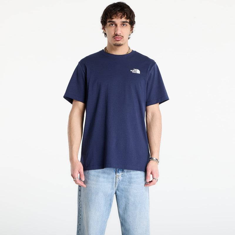 The North Face Evolution Box Nse Short Sleeve Tee Summit Navy