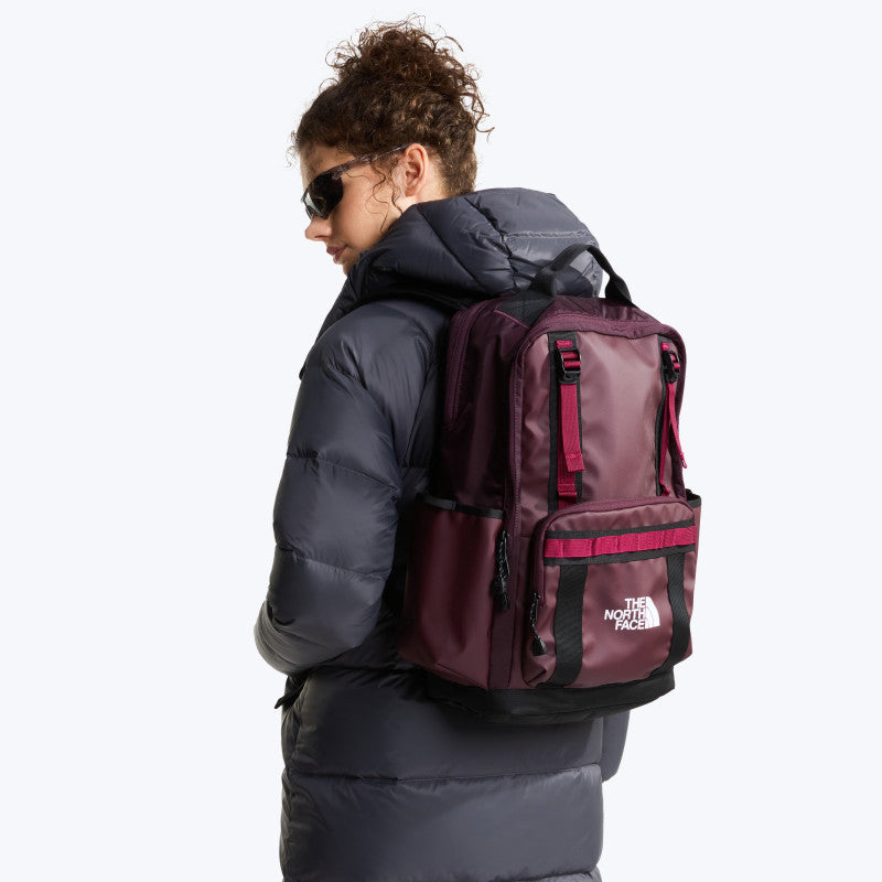The North Face Base Camp Daypack Deep Burgundy/TNF Black