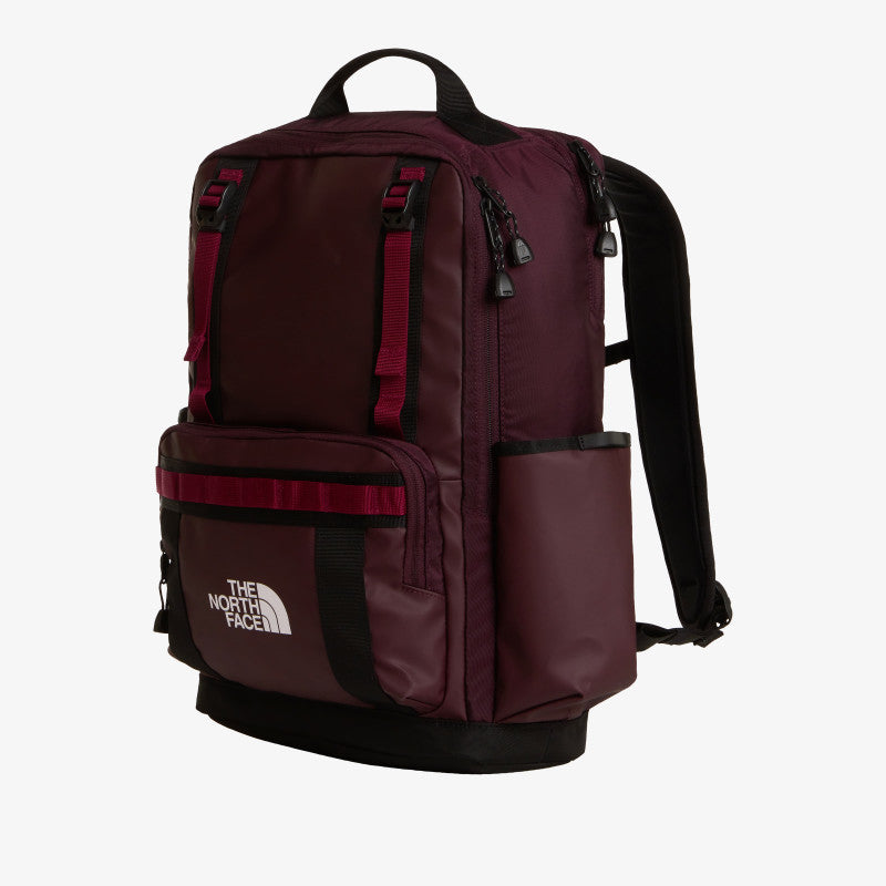 The North Face Base Camp Daypack Deep Burgundy/TNF Black