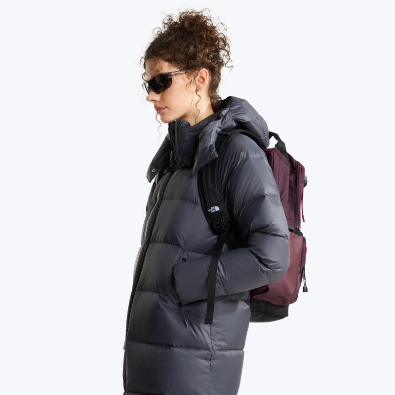 The North Face Base Camp Daypack Deep Burgundy/TNF Black